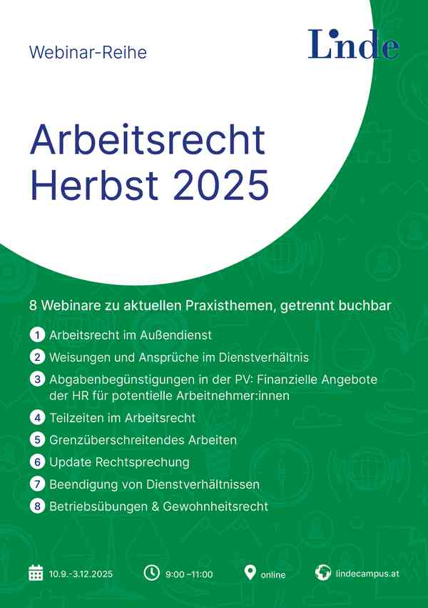 Update Rechtsprechung