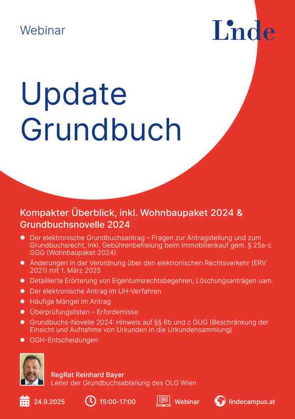 Update Grundbuch