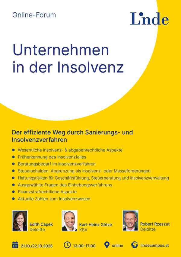 Unternehmen in der Insolvenz 