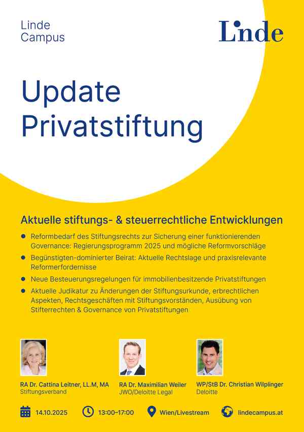 Update Privatstiftung