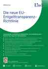Die neue EU-Entgelttransparenz-Richtlinie