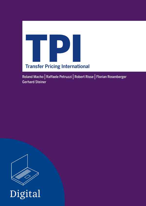 TPI - Transfer Pricing International 