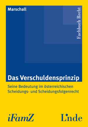 Das Verschuldensprinzip