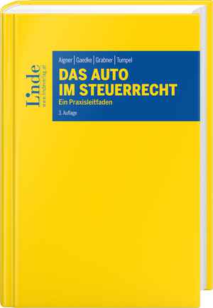Das Auto im Steuerrecht