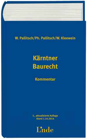 BauR Ktn. | Kärntner Baurecht