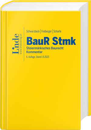 BauR Stmk. | Steiermärkisches Baurecht