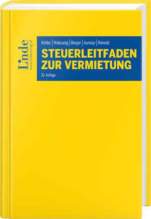 Steuerleitfaden zur Vermietung