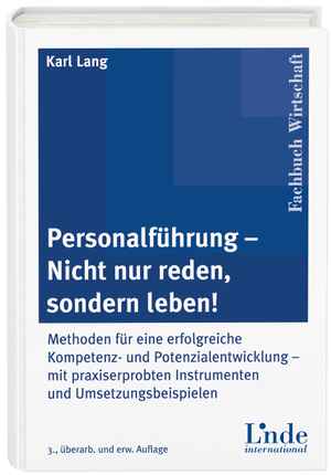 Personalführung - nicht nur reden, sondern leben!