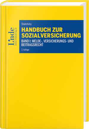 Handbuch zur Sozialversicherung
