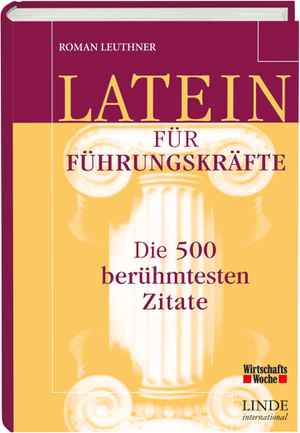 Latein für Führungskräfte