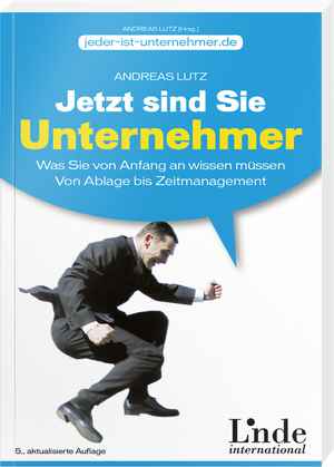 Jetzt sind Sie Unternehmer