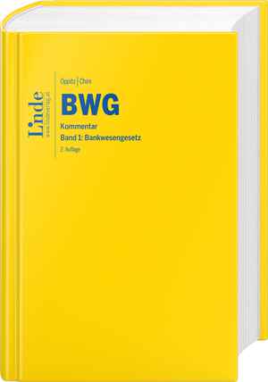 BWG | Bankwesengesetz