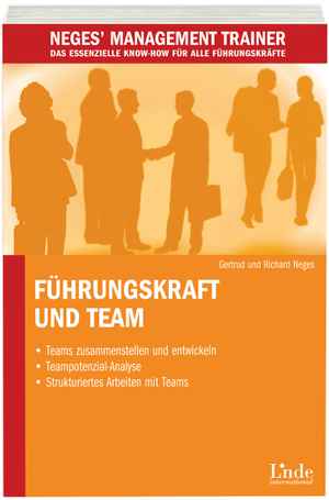 Führungskraft und Team