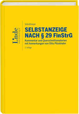 FinStrG | Finanzstrafgesetz - Selbstanzeige nach § 29