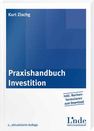 Praxishandbuch Investition