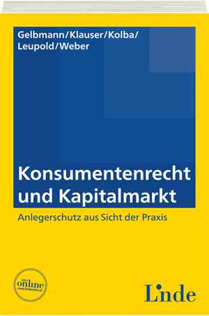 Konsumentenrecht und Kapitalmarkt