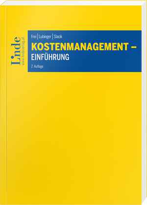 Kostenmanagement - Einführung