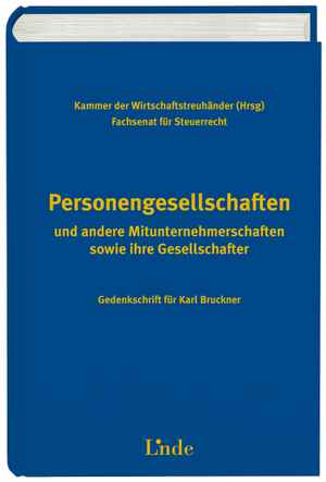 Personengesellschaften