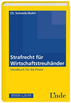 Strafrecht für Wirtschaftstreuhänder