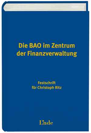 Die BAO im Zentrum der Finanzverwaltung