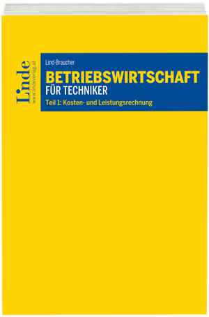 Betriebswirtschaft für Techniker