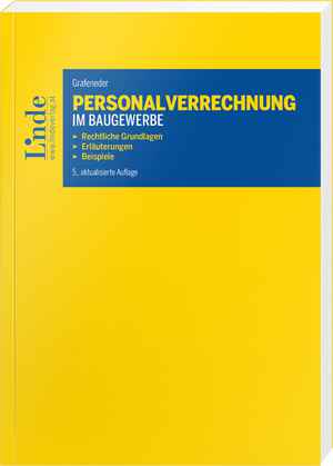 Personalverrechnung im Baugewerbe