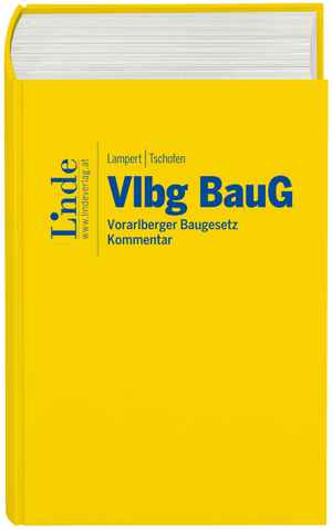 Vlbg. BauG | Vorarlberger Baugesetz