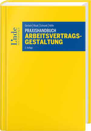 Praxishandbuch Arbeitsvertragsgestaltung