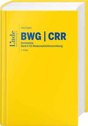 BWG Bankwesengesetz | CRR Capital Requirements Regulation