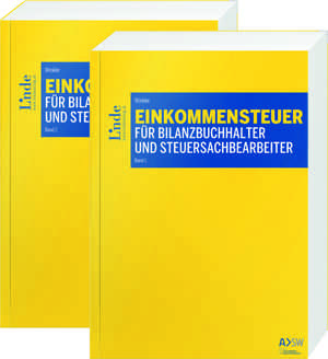 Einkommensteuer für Bilanzbuchhalter und Steuersachbearbeiter