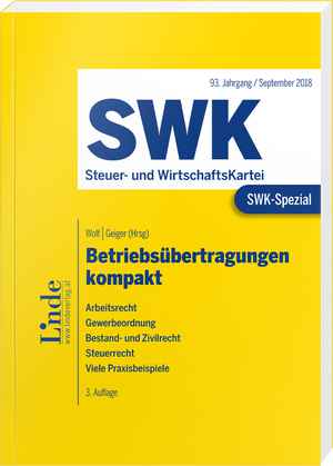 SWK-Spezial Betriebsübertragungen kompakt