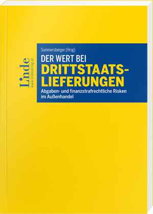 Der Wert bei Drittstaatslieferungen