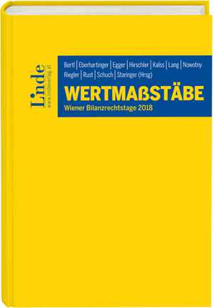 Wertmaßstäbe
