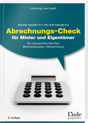 Abrechnungs-Check für Mieter und Eigentümer