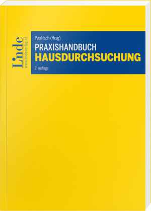 Praxishandbuch Hausdurchsuchung