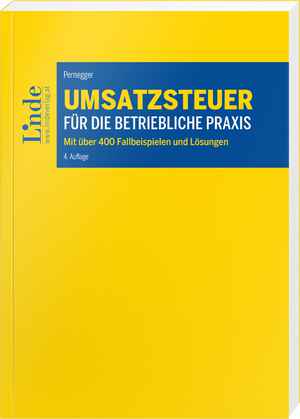Umsatzsteuer für die betriebliche Praxis