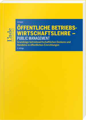 Öffentliche Betriebswirtschaftslehre - Public Management