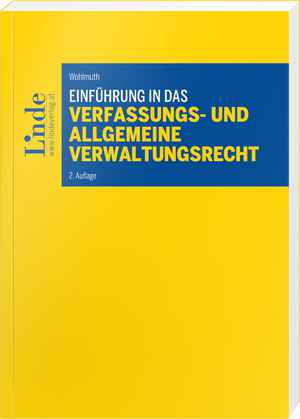 Einführung in das Verfassungs- und allgemeine Verwaltungsrecht