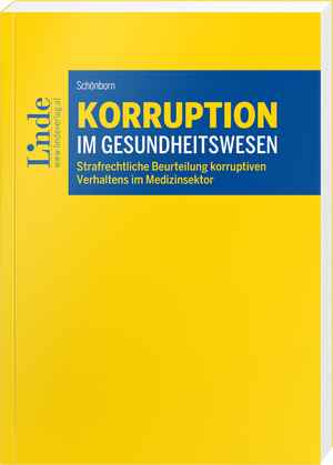 Korruption im Gesundheitswesen