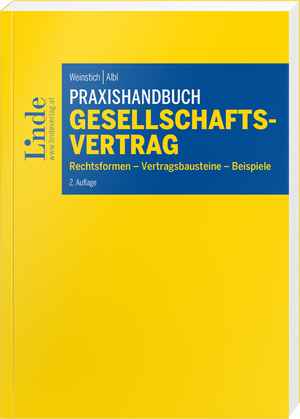 Praxishandbuch Gesellschaftsvertrag