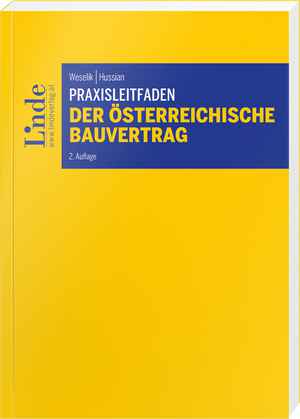 Praxisleitfaden Der österreichische Bauvertrag