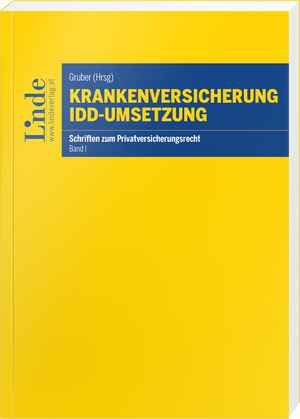 Krankenversicherung - IDD-Umsetzung 