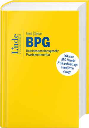 BPG | Betriebspensionsgesetz 