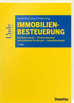 Immobilienbesteuerung