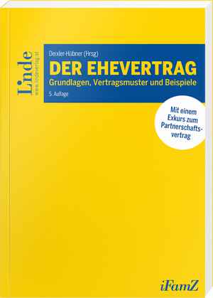 Der Ehevertrag