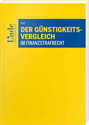 Der Günstigkeitsvergleich im Finanzstrafrecht