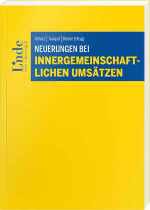 Neuerungen bei innergemeinschaftlichen Umsätzen