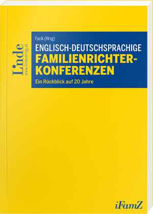 Englisch-deutschsprachige Familienrichterkonferenzen 