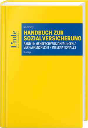 Handbuch zur Sozialversicherung
