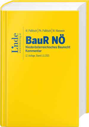 BauR NÖ | Niederösterreichisches Baurecht
